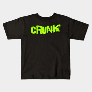 Crunk hip hop Kids T-Shirt